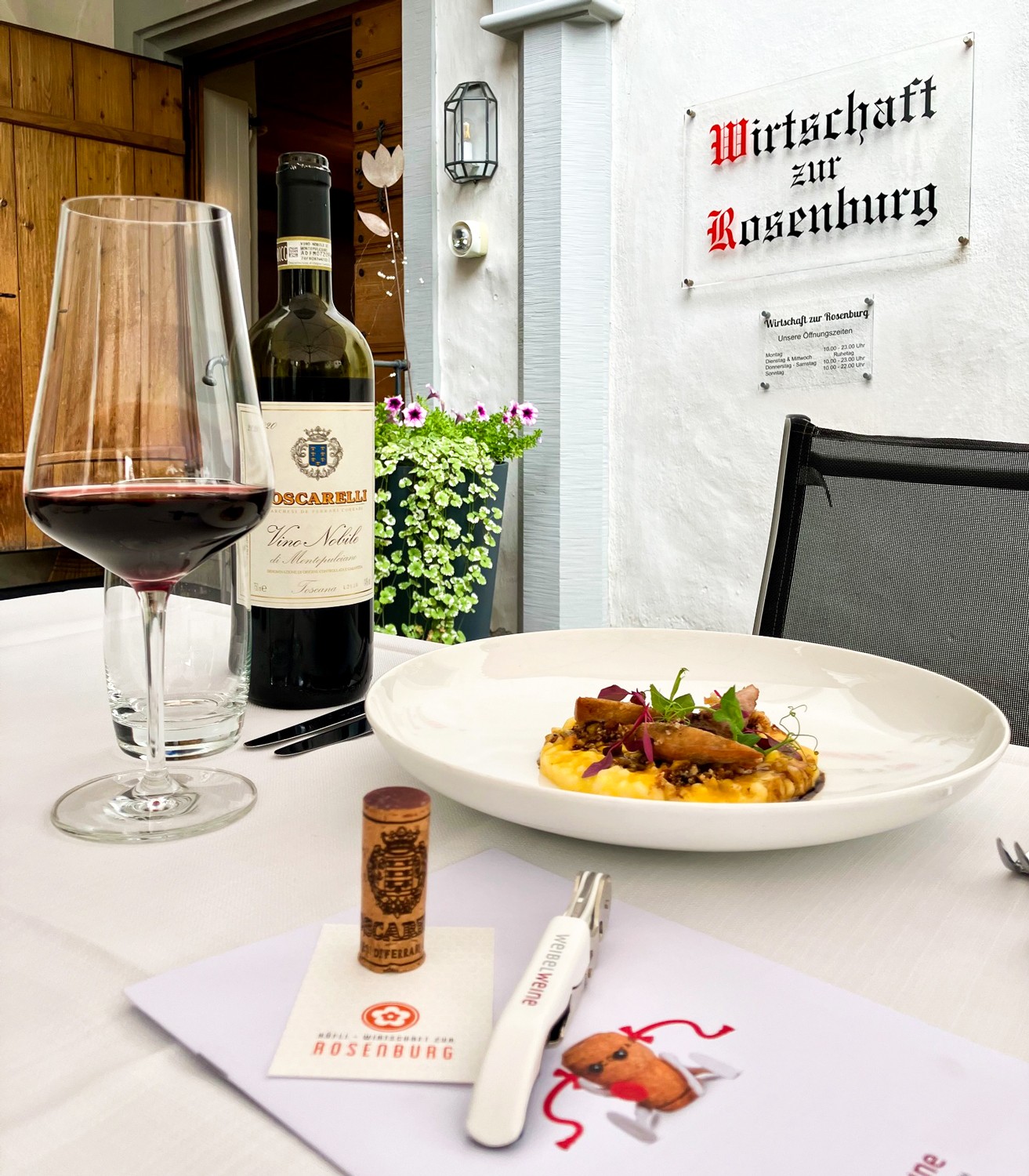 Weibel Weine | Wirtshaus Rosenburg Stans