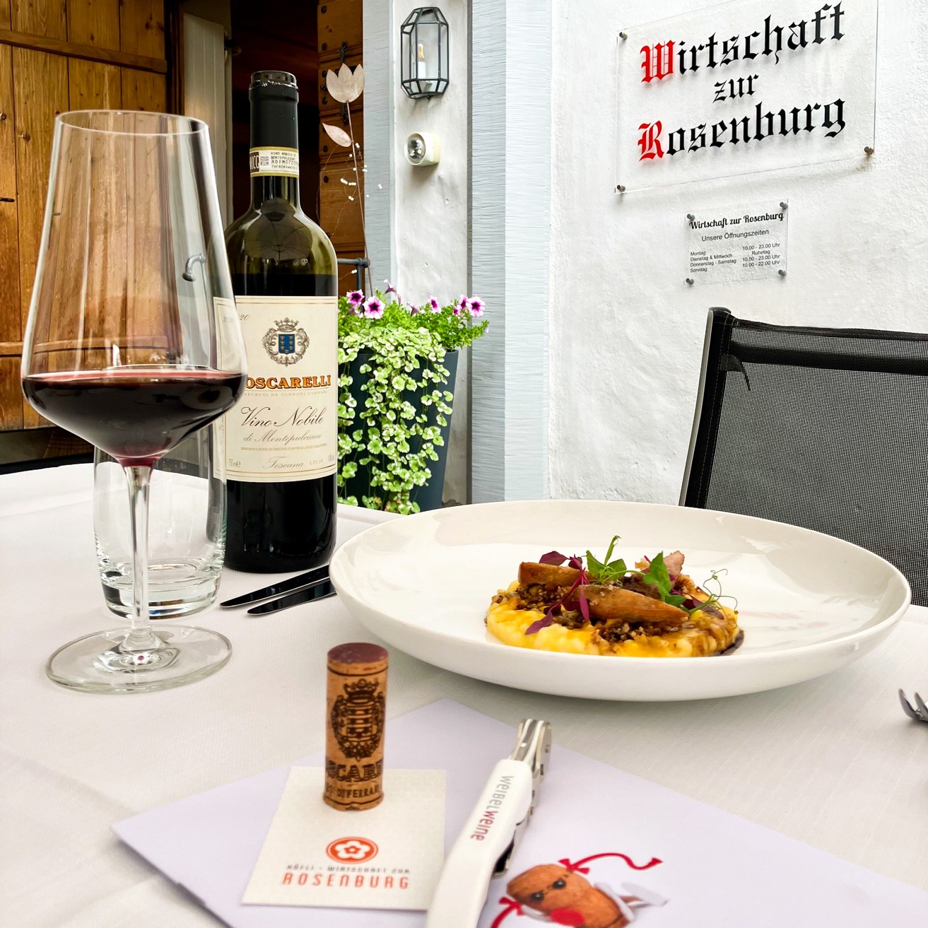 Weibel Weine | Wirtschaft zur Rosenburg