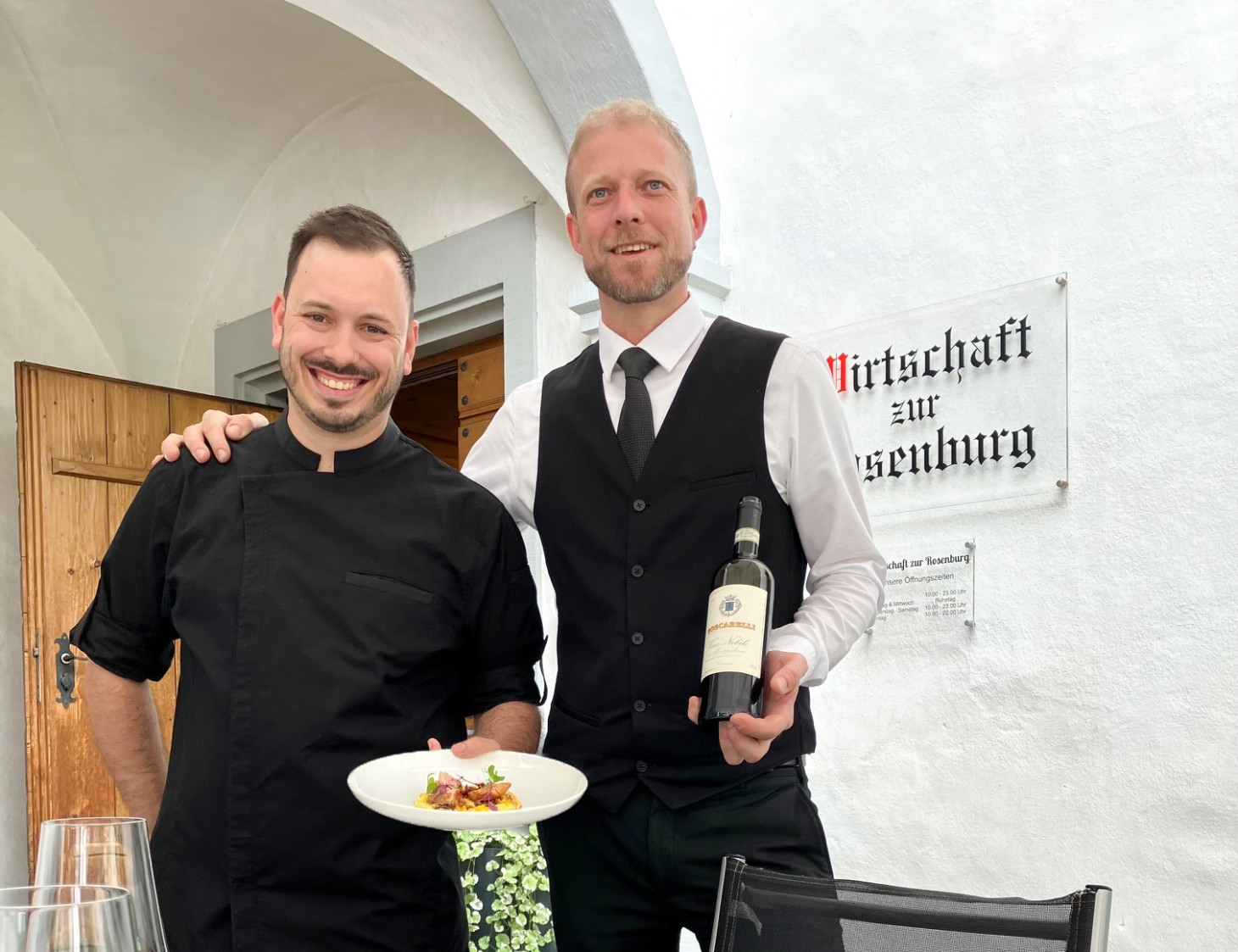 Weibel Weine | Wirtshaus Rosenburg Stans