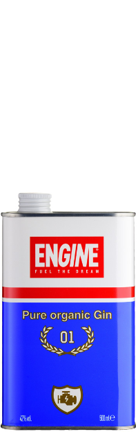 Engine Pure organic Gin - Paolo Dalla Mora