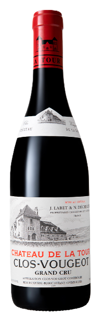Clos de Vougeot Grand Cru AOC - Château de la Tour