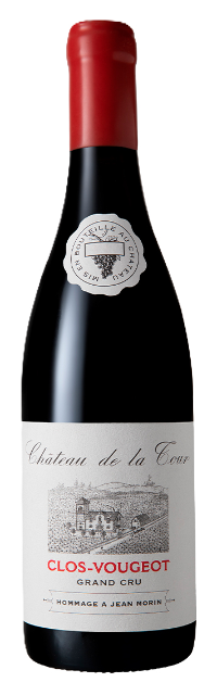 Clos de Vougeot Grand Cru «Hommage à Jean Morin» AOC - Château de la Tour