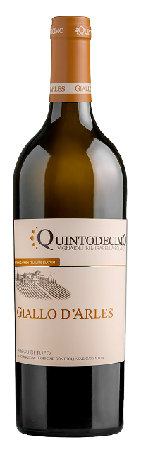 Greco di Tufo «Giallo d'Arles» DOCG - Quintodecimo