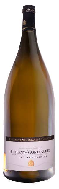 Puligny-Montrachet 1er Cru «Les Folatières» AOC - Alain Chavy