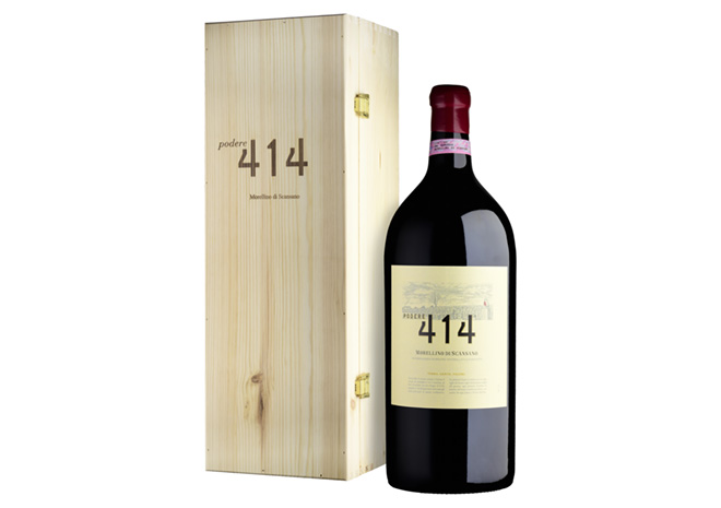 Geschenkvorschlag - Geschenk Morellino 500 cl