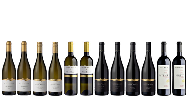 Alto Adige - Degustationskarton