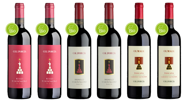 Col d'Orcia - Degustationspaket