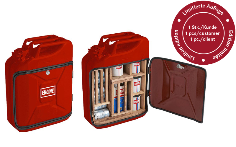 Engine Pic-Nic Kit «rot» - Paolo Dalla Mora