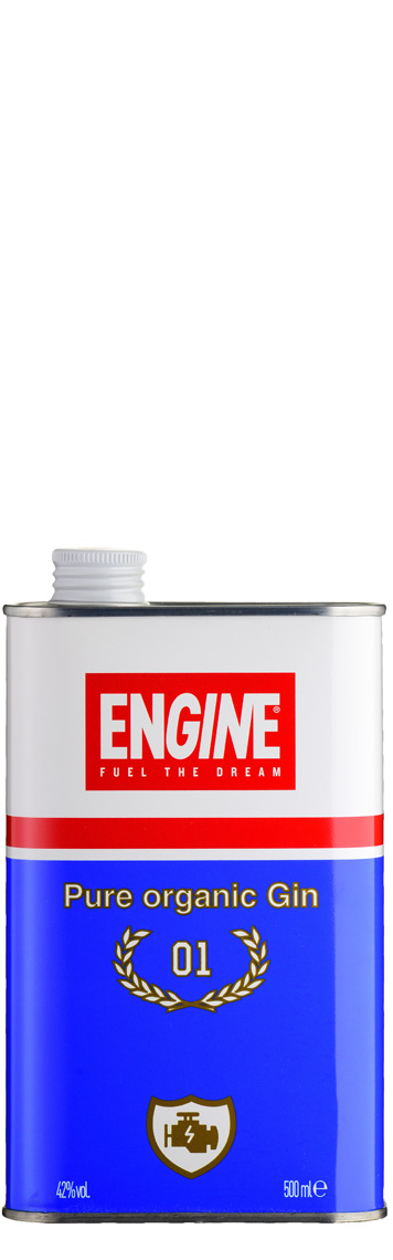 Engine Pure organic Gin - Paolo Dalla Mora