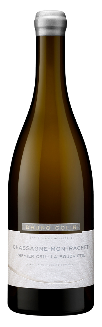 Chassagne-Montrachet 1er Cru «La Boudriotte» AOC - Bruno Colin