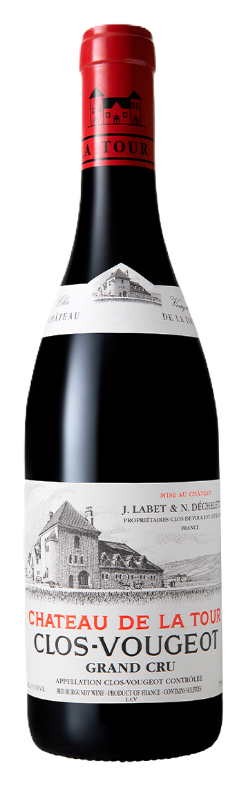 Clos de Vougeot Grand Cru AOC - Château de la Tour