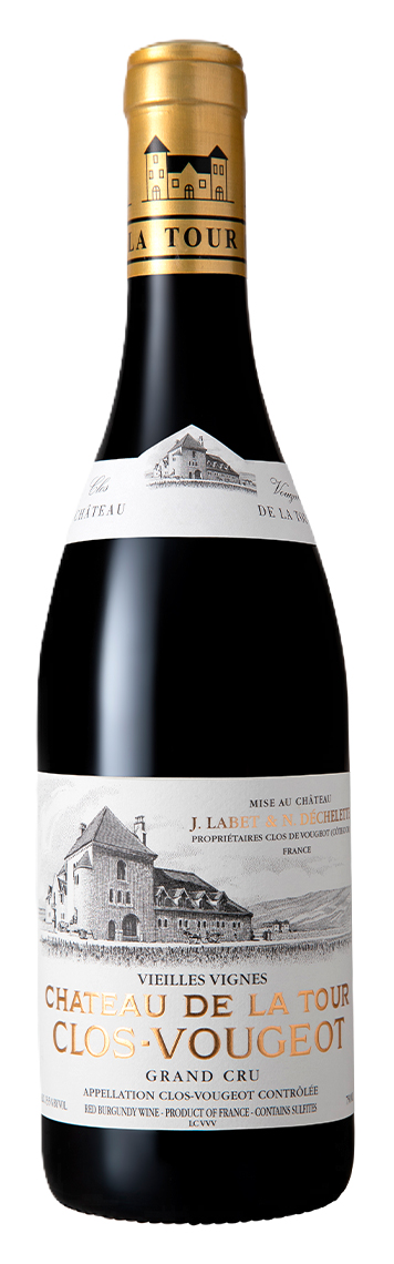 Clos de Vougeot Grand Cru «Vielles Vignes» AOC - Château de la Tour