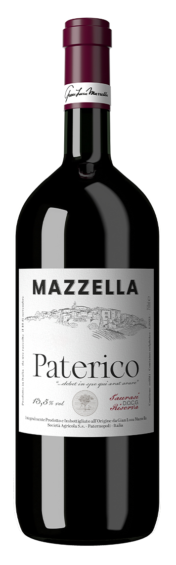 Paterico Taurasi Riserva DOCG - Gian Luca Mazzella