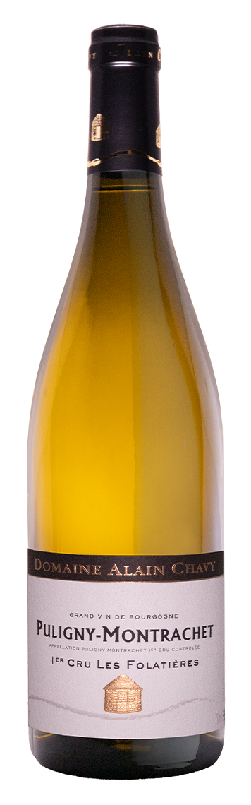 Puligny-Montrachet 1er Cru «Les Folatières» AOC - Alain Chavy