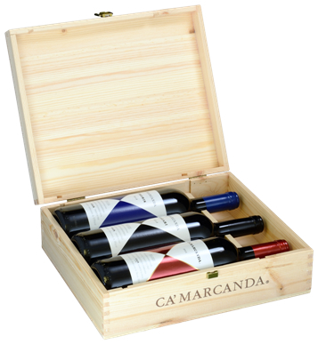 Geschenkvorschlag - Geschenk-Set Ca'Marcanda 3er