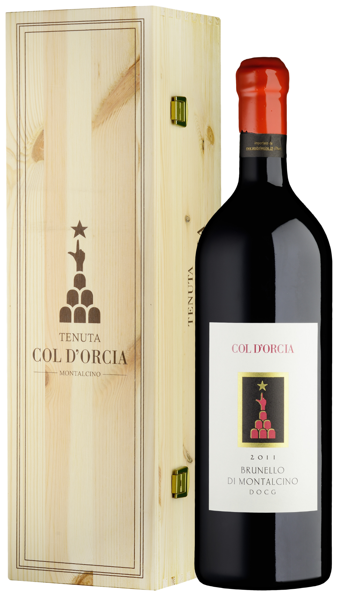 Geschenkvorschlag - Geschenk Brunello Doppelmagnum