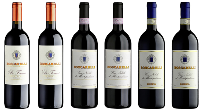 «Boscarelli» - Degustationskarton