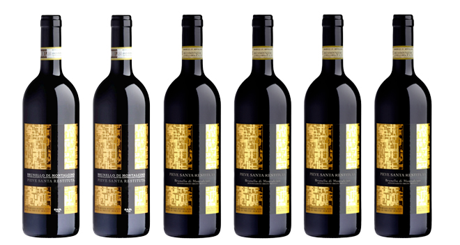 Brunello Jahrgangsvertikale - Degustationspaket