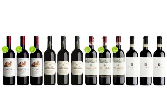 Chianti - Degustationskarton