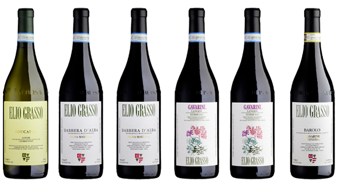 «Elio Grasso» - Degustationspaket