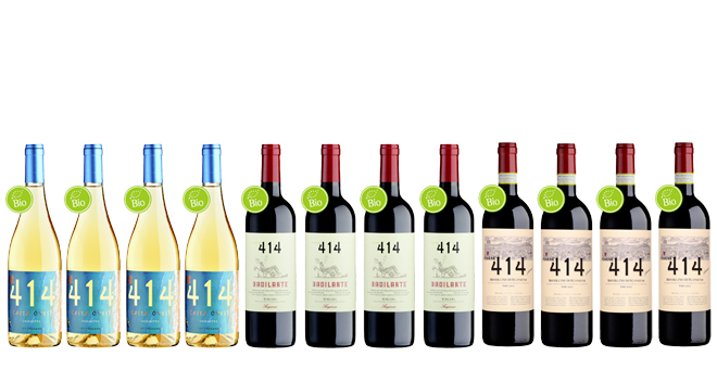 «Podere 414» - Degustationskarton