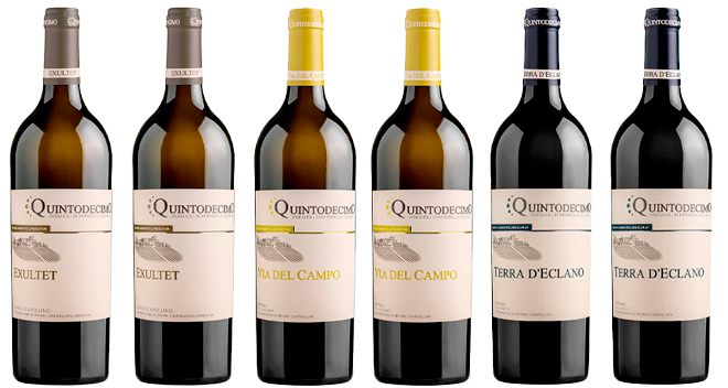 «Quintodecimo» - Degustationskarton