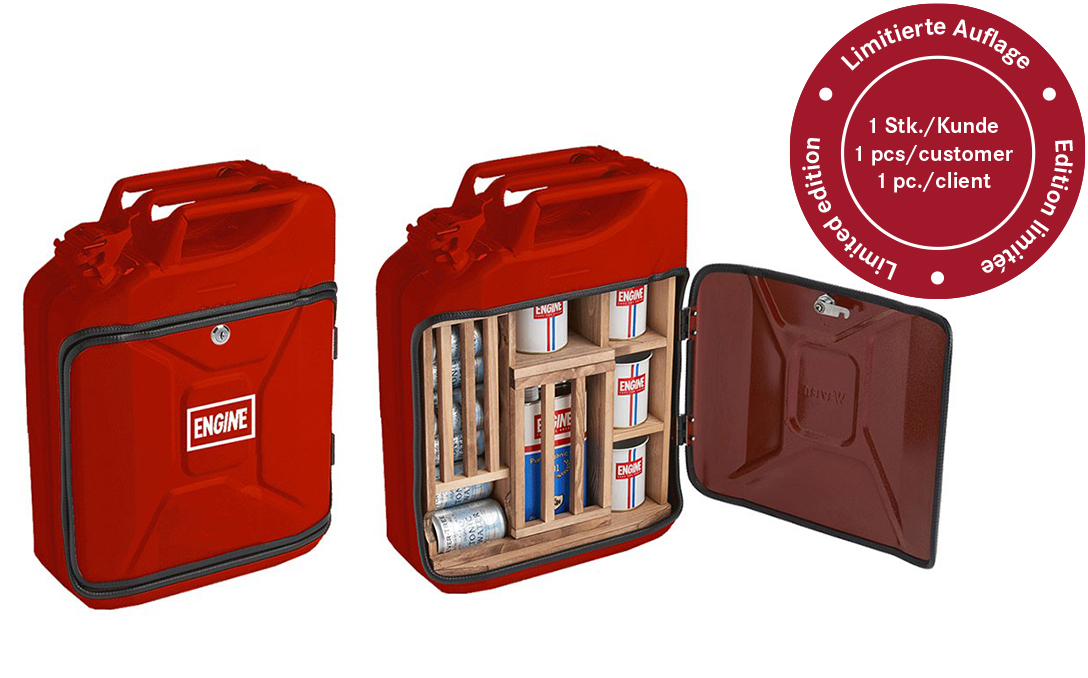 Engine Pic-Nic Kit «rot» - Paolo Dalla Mora